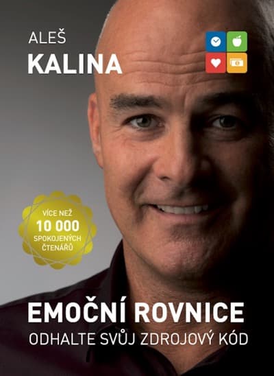 Emoční rovnice - kniha